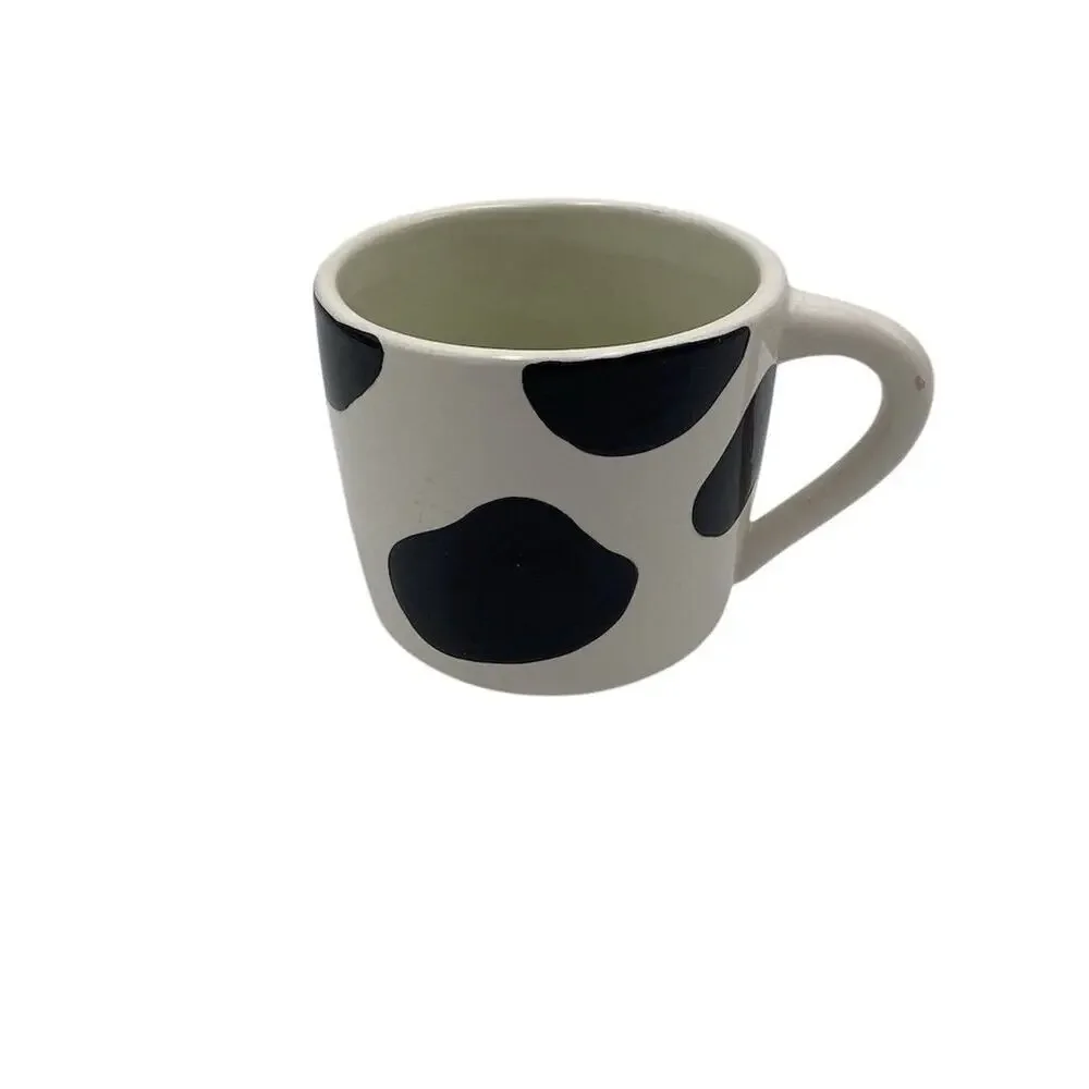 Cute Cow‎ Ceramic Coffee Mug 12 oz with 3D Cow Inside